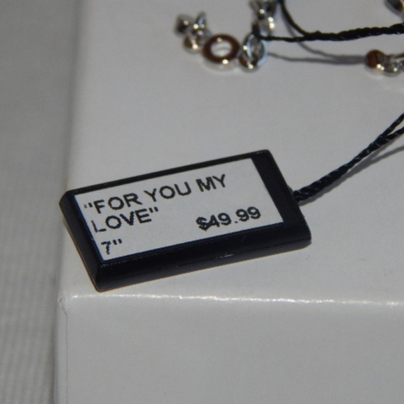 "For You My Love" Ankle Bracelet 7" - Picture 8 of 8